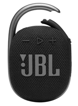Портативная акустика JBL Clip 4 (RU/A) (Черный)