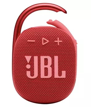 Портативная акустика JBL Clip 4 (RU/A) (Красный)