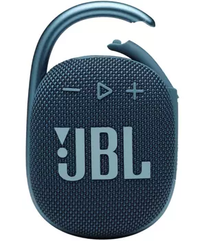 Портативная акустика JBL Clip 4 (RU/A) (Синий)