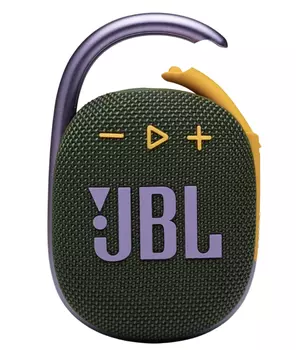 Портативная акустика JBL Clip 4 (RU/A) (Зеленый)