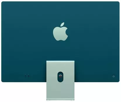 Моноблок Apple iMac 24", 8-core GPU, 2021 г. M1/8/512 (RU/A) (Зелёный, MGPJ3)