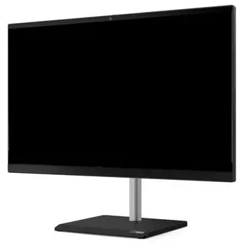 Моноблок Lenovo V50a-24IMB 11FJ004DRU Intel Core i3-10100T/4 ГБ/1024 ГБ/Intel UHD Graphics 630/23.8"/1920x1080/DVD-RW/DOS (Черный)