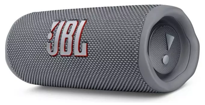Портативная акустика JBL Flip 6 (Серый)