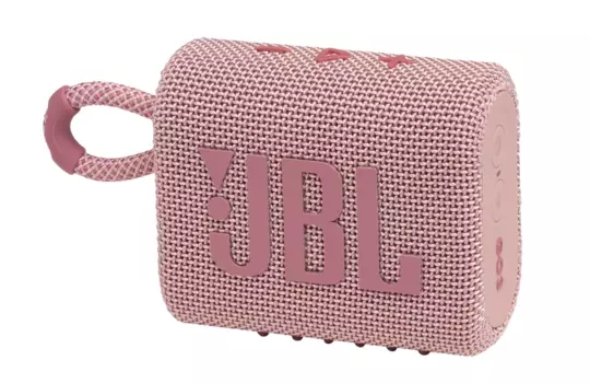 Портативная акустика JBL GO 3 (Розовый)