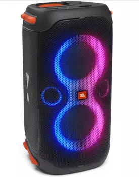 Портативная акустика JBL Partybox 110, 160 Вт, чёрный