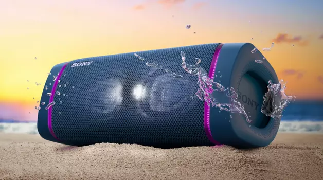 Портативная акустика Sony SRS-XB33 (RU/A) (Синий)