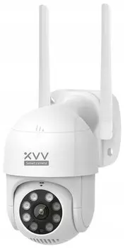 Поворотная камера видеонаблюдения Xiaomi Outdoor Camera 2K, XVV-3630S-P1 CN (Белый)