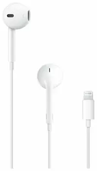 Наушники Apple EarPods Lightning (white)