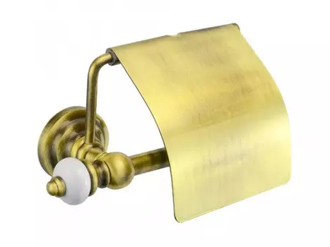 Держатель туалетной бумаги Aksy Bagno 8411 A с крышкой
