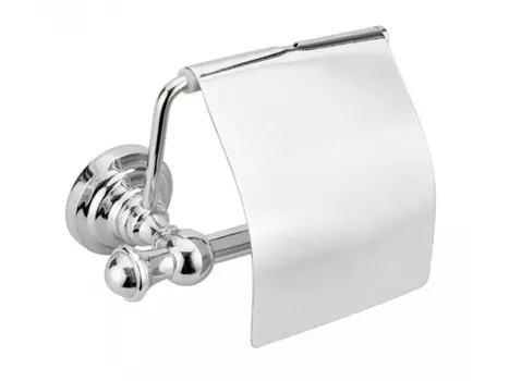 Держатель туалетной бумаги Aksy Bagno 8411 C с крышкой