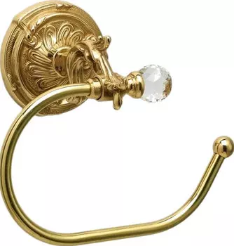 Держатель туалетной бумаги Art&amp;Max Barocco Crystal AM-1782-Do-Ant-C золото