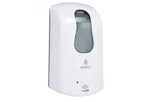 Диспенсер для мыла Binele iFoam DF20RW для мыла-пены наливной сенсорный