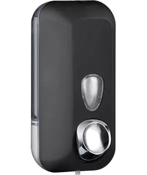 Диспенсер для мыла Nofer Black 03011.N черный