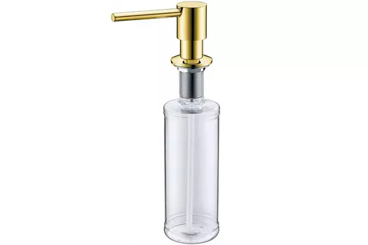 Дозатор Alveus Plum 1129081 встраиваемый, gold