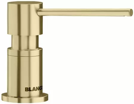 Дозатор Blanco Lato 526699 сатин золото