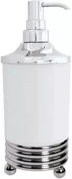 Дозатор Boheme Hermitage Chrome 10389