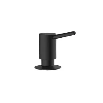Дозатор Iddis Kitchen Line SDIBL00i59 латунь, черный матовый