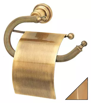 Держатель туалетной бумаги Bandini Classic 691/00 золото