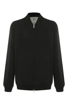 Толстовка из хлопка и кашемира Brunello Cucinelli