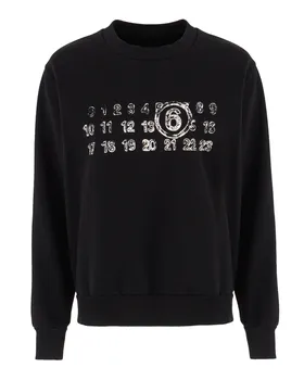хлопковый свитшот MM6 Maison Margiela