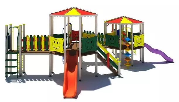 Игровая площадка ДГС-12