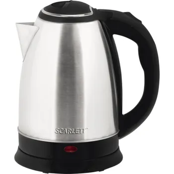 Чайник электрический Scarlett SC-EK21S26 серебристый