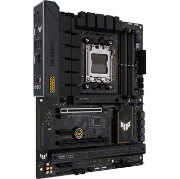 Материнская плата ATX ASUS TUF GAMING B650-PLUS 90MB1BY0-M0EAY0 (AM5, AMD B650, 4*DDR5 (6400), 4*SATA 6G RAID, 3*M.2, 4*PCIE, 2.5Glan, HDMI, DP, 2*USB