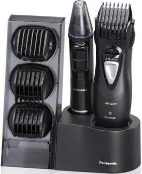 Триммер Panasonic ER-GY10CM504, насадок 3, черный (ER-GY10CM504)