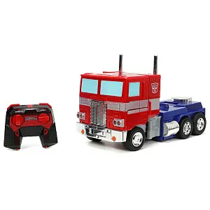 Модель-робот (Р/У) Jada Toys: Transformers – Optimus Transforming RC 13.25" (33521) (33,5 см)