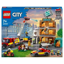 Конструктор Lego CITY Пожарная команда