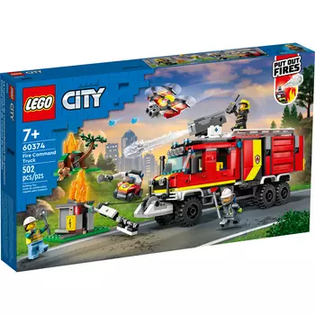Конструктор Lego City Пожарная машина