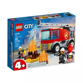 Конструктор Lego City Пожарная машина с лестницей 60280