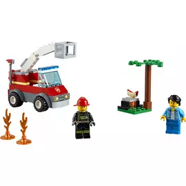 Конструктор Lego City Пожарные: Пожар на пикнике 60212