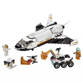 Конструктор LEGO City Space Port Шаттл для исследований Марса 60226