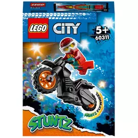 Конструктор Lego City Stuntz Огненный трюковый мотоцикл