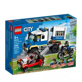 Конструктор Lego City Транспорт для перевозки преступников 60276