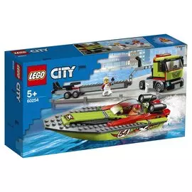 Конструктор Lego City Транспортировщик скоростных катеров
