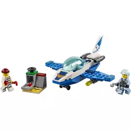 Конструктор Lego City Воздушная полиция: Патрульный самолет 60206