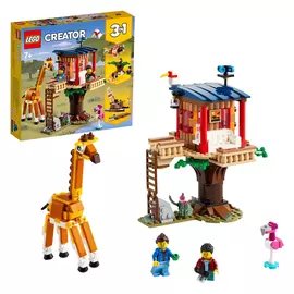 Конструктор Lego Creator Домик на дереве для сафари