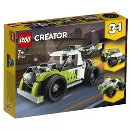 Конструктор Lego Creator Грузовик-ракета