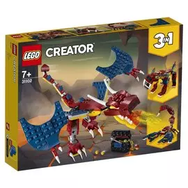 Конструктор Lego Creator Огненный дракон