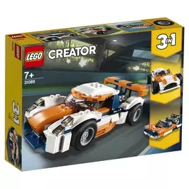 Конструктор Lego Creator Оранжевый гоночный автомобиль