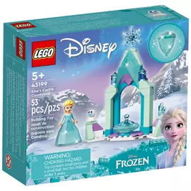 Конструктор Lego Disney Princess Двор замка Эльзы