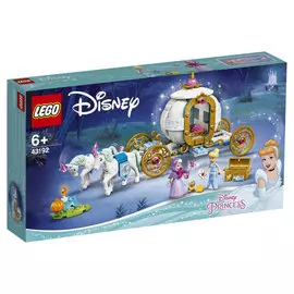 Конструктор Lego Disney Princess "Королевская карета Золушки" 43192