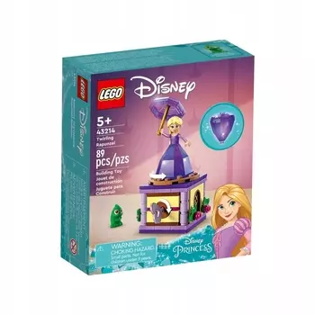Конструктор Lego Disney Вращающаяся Рапунцель