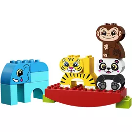 Конструктор Lego Duplo Мои первые цирковые животные 10884