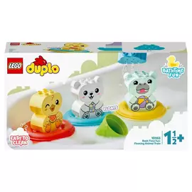 Конструктор Lego DUPLO Плавучий поезд для зверей