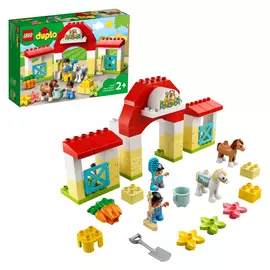 Конструктор Lego Duplo Town Конюшня для лошади и пони 10951