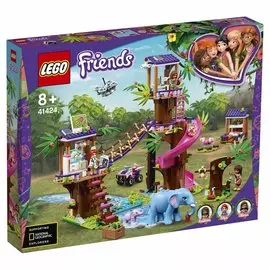 Конструктор Lego Джунгли: штаб спасателей 41424