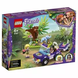 Конструктор Lego Джунгли: спасение слонёнка 41421